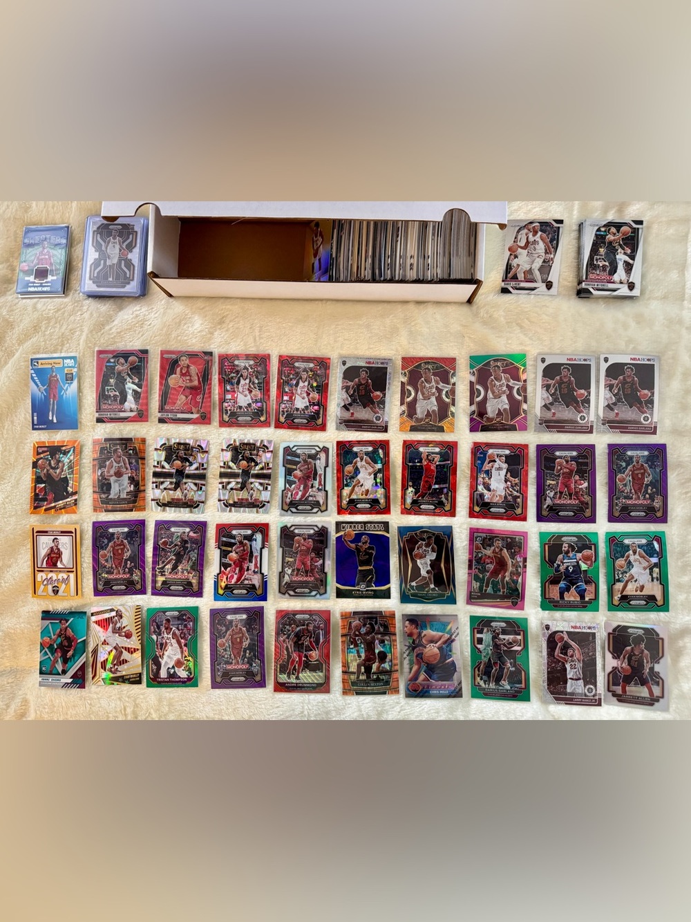 Cleveland Cavaliers NBA Basketball Card Collection